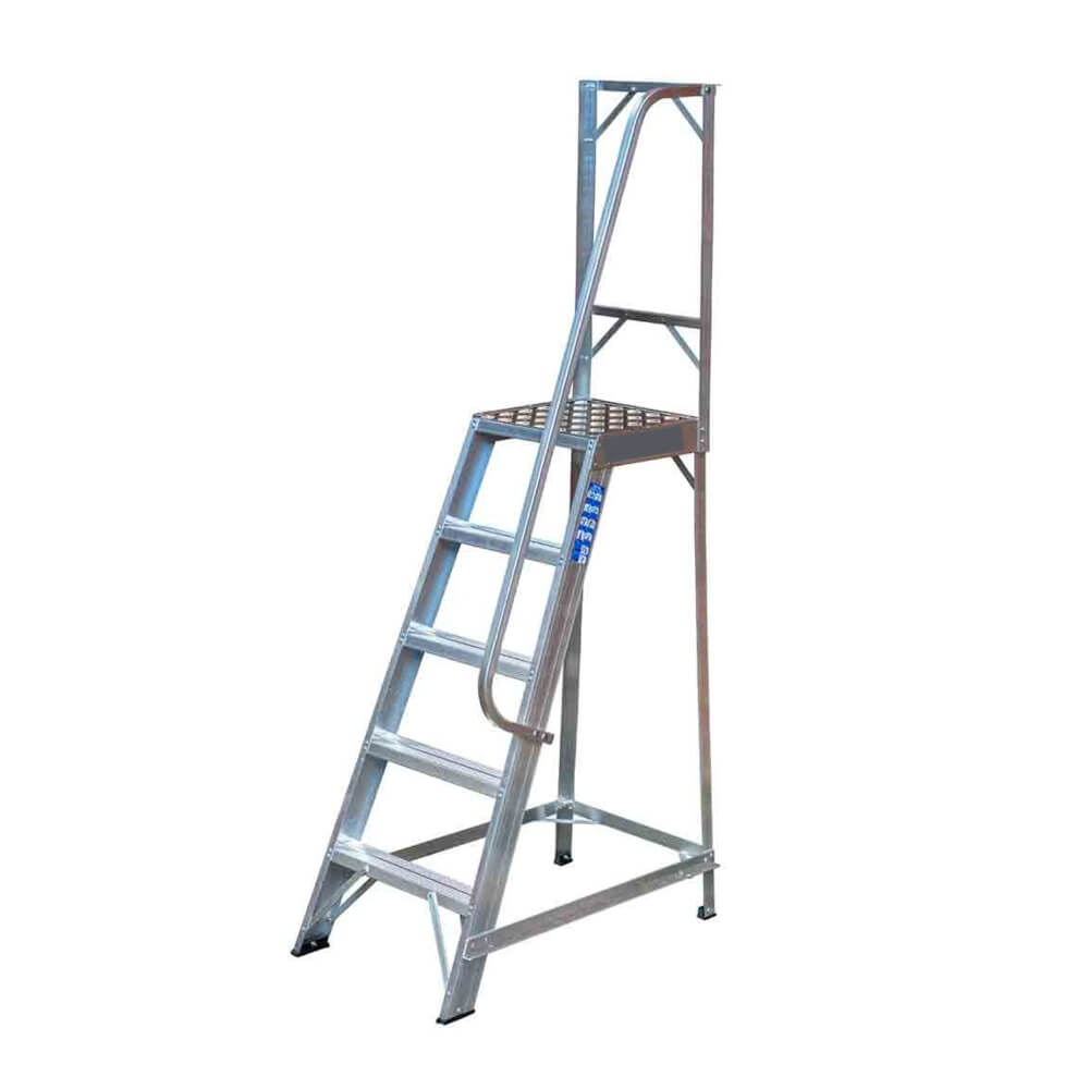 Single Sided Machine Steps