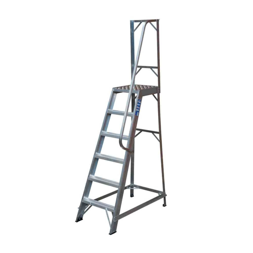 Single Sided Machine Steps