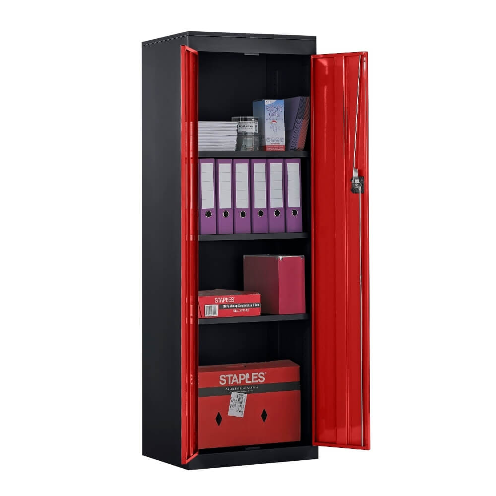 Slimline Cupboard with Black Body
