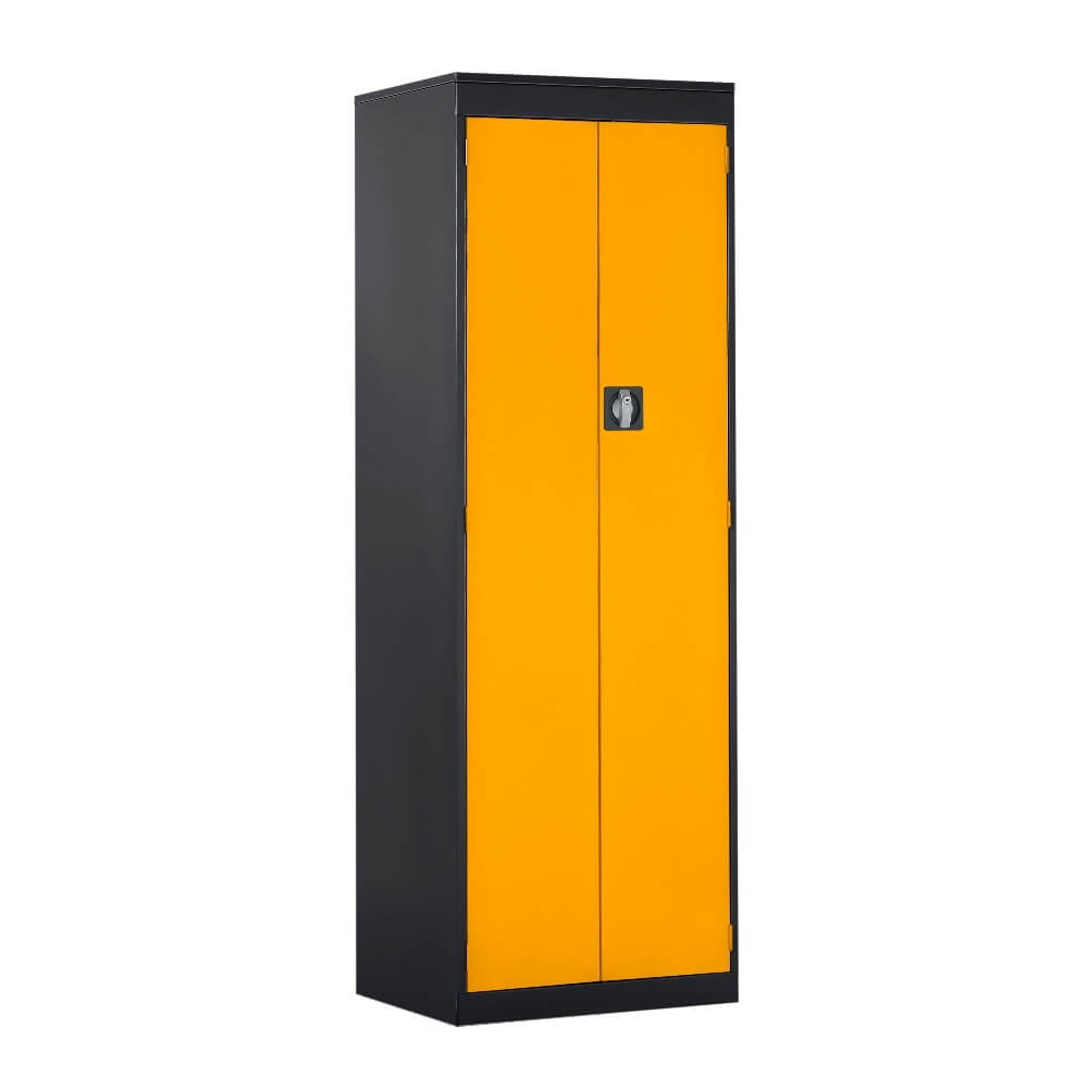 Slimline Cupboard with Black Body