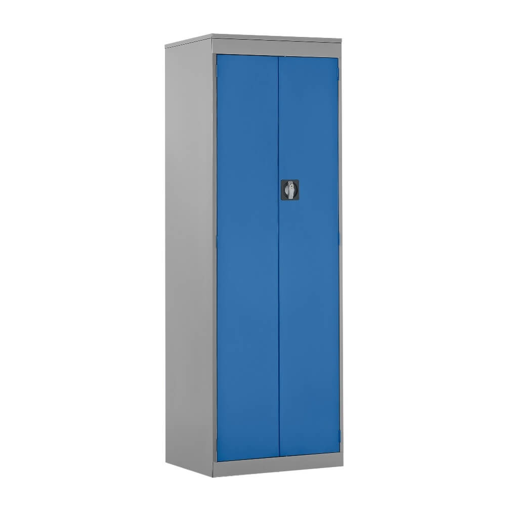 Slimline Cupboard with Silver Body