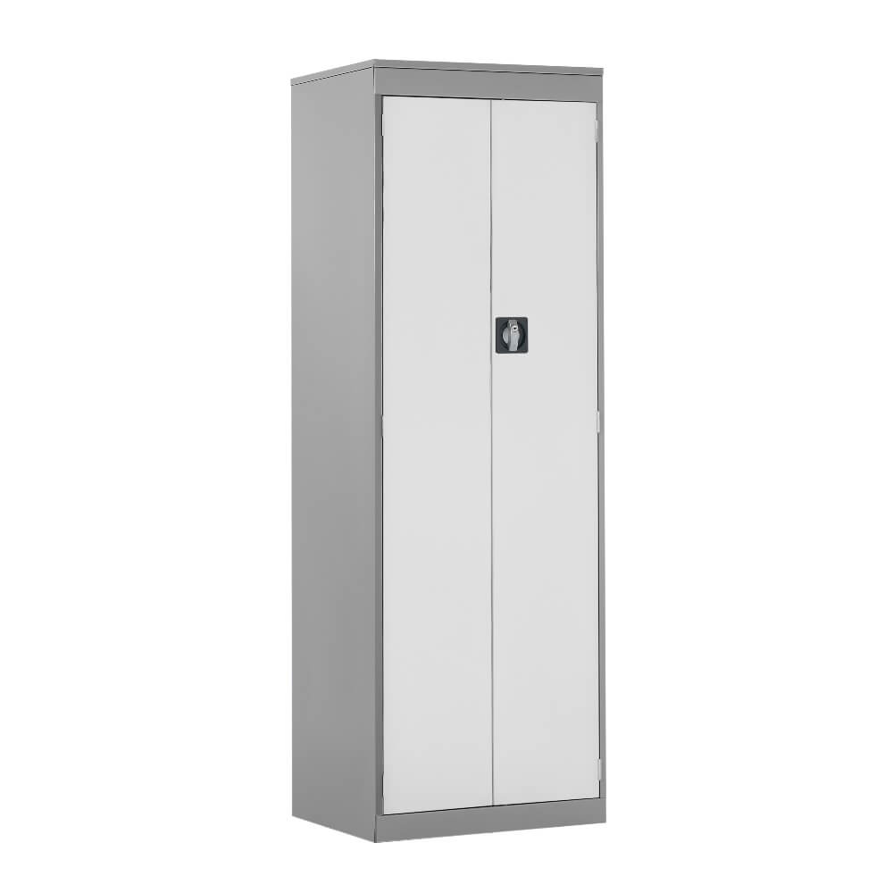 Slimline Cupboard with Silver Body