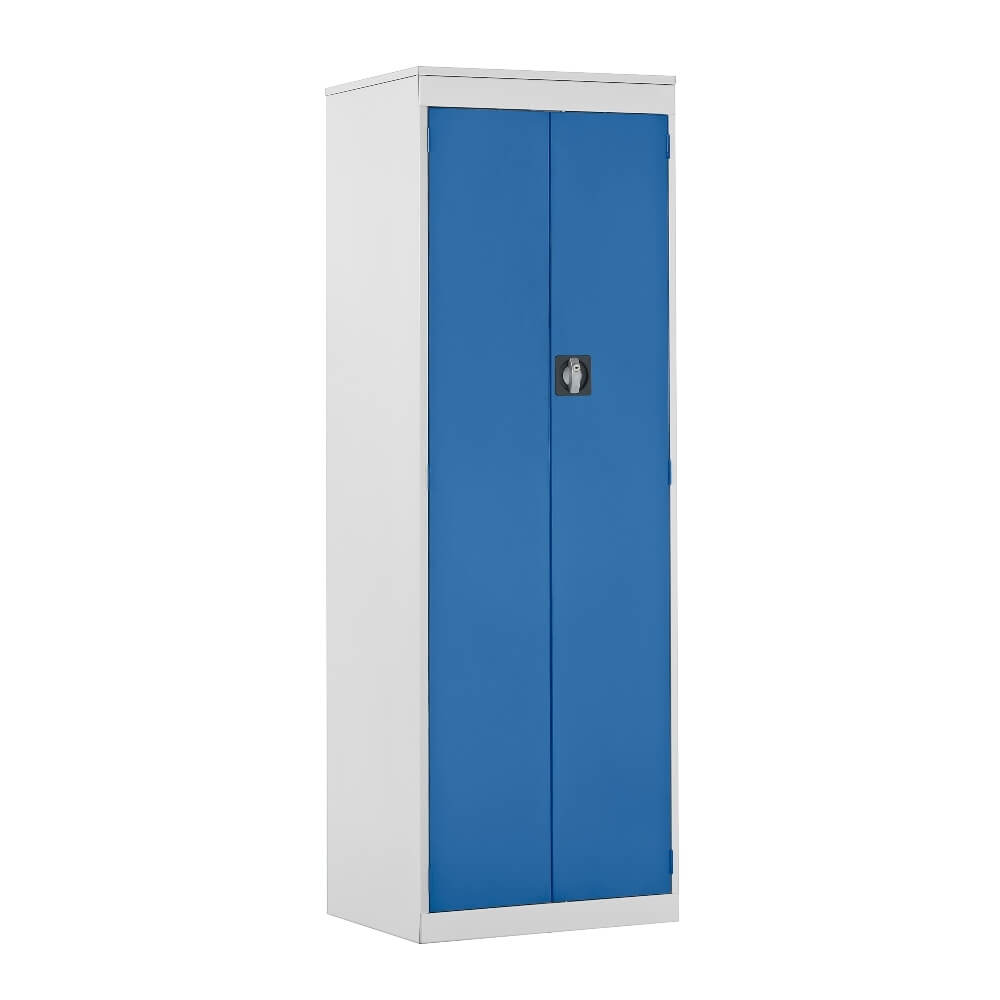 Slimline Cupboard with White Body