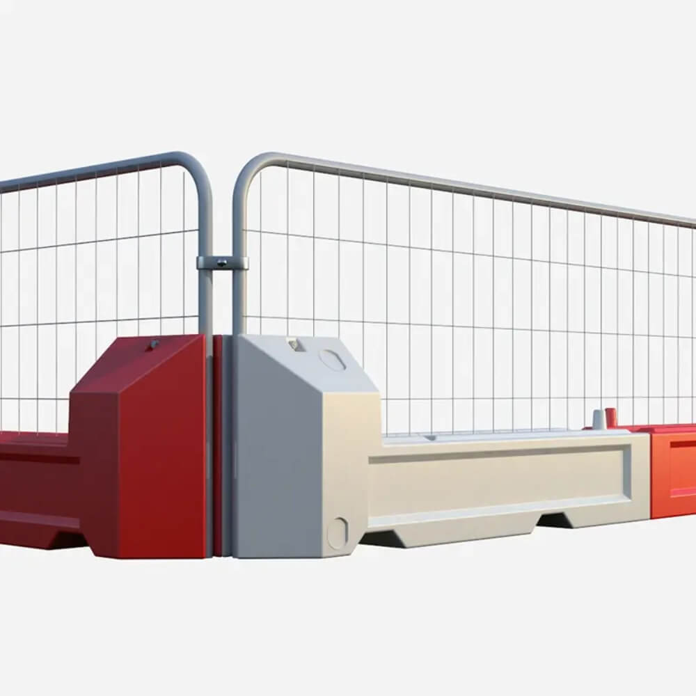 Slotblock Water Filled Traffic Barrier - Pallet Load - 9 Sets