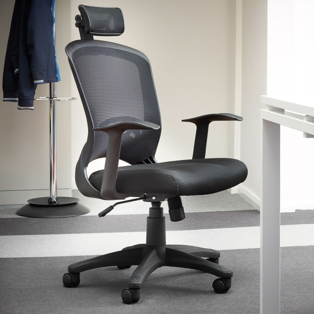 Solaris Mesh Back Operator Chair