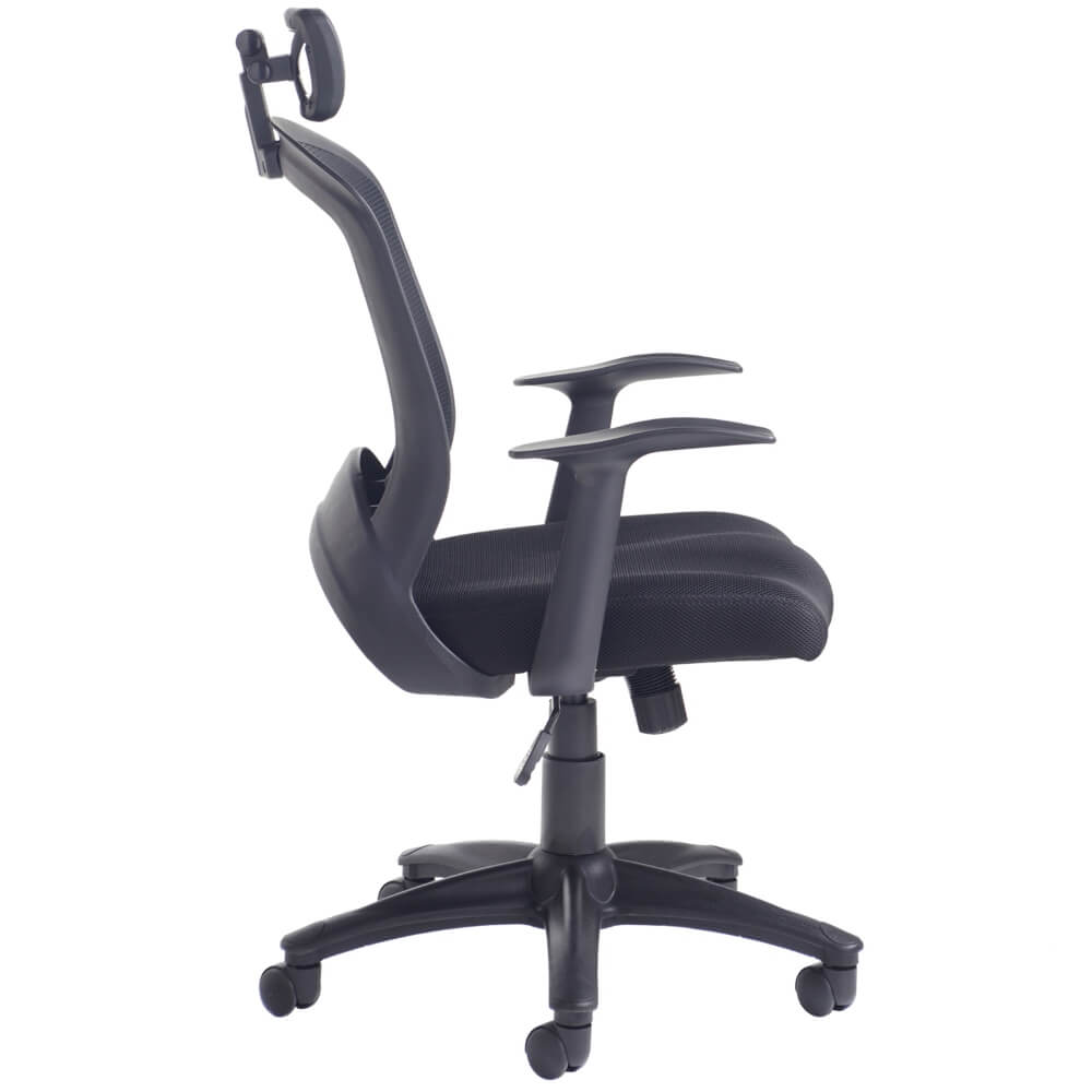 Solaris Mesh Back Operator Chair