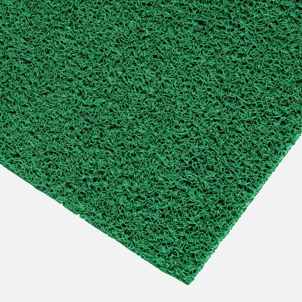 Spaghetti Site Mat PVC - Green