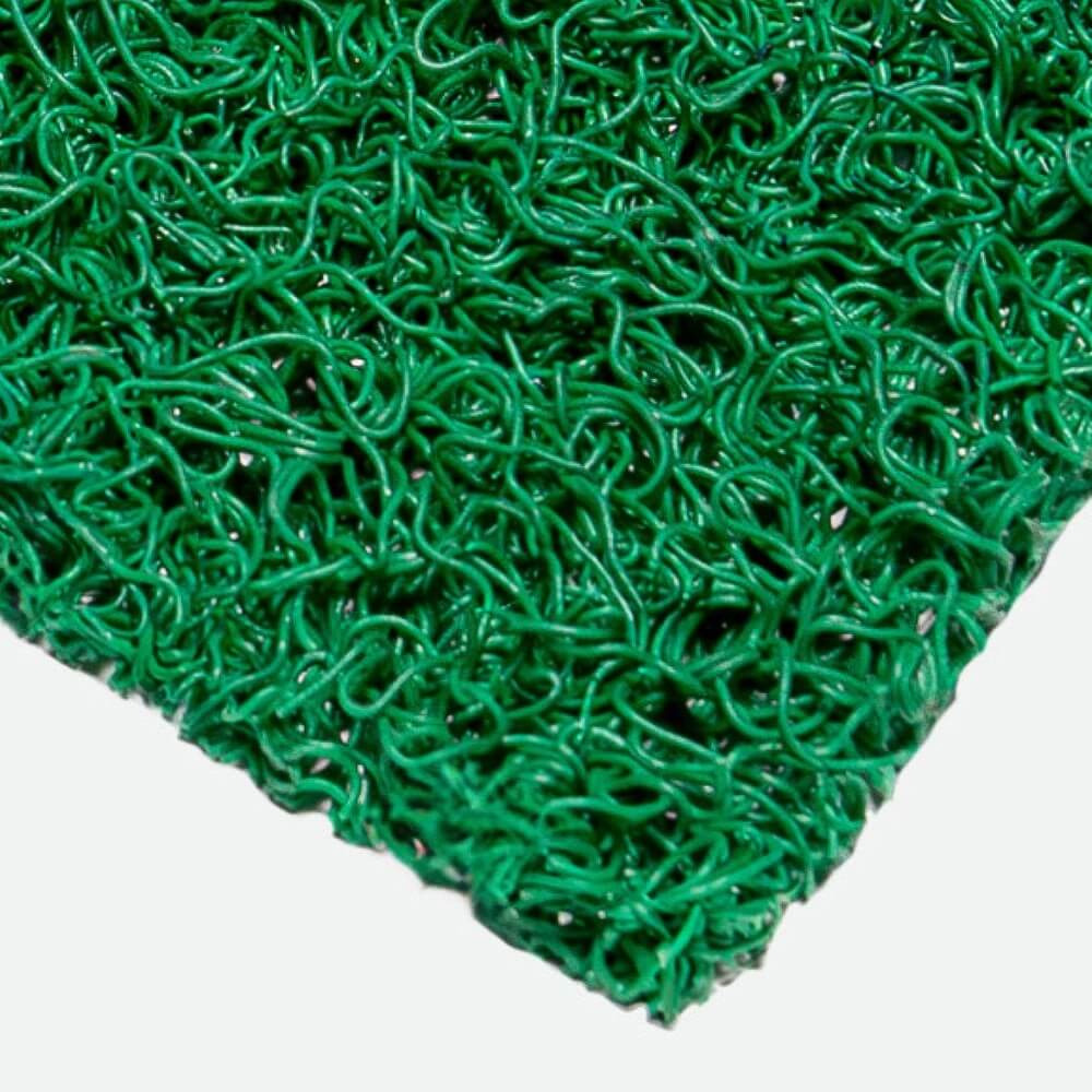 Spaghetti Site Mat PVC - Green