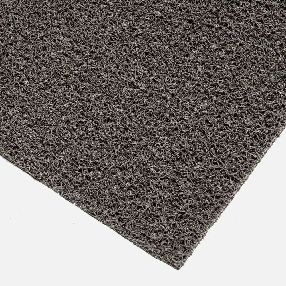 Spaghetti Site Mat PVC - Grey