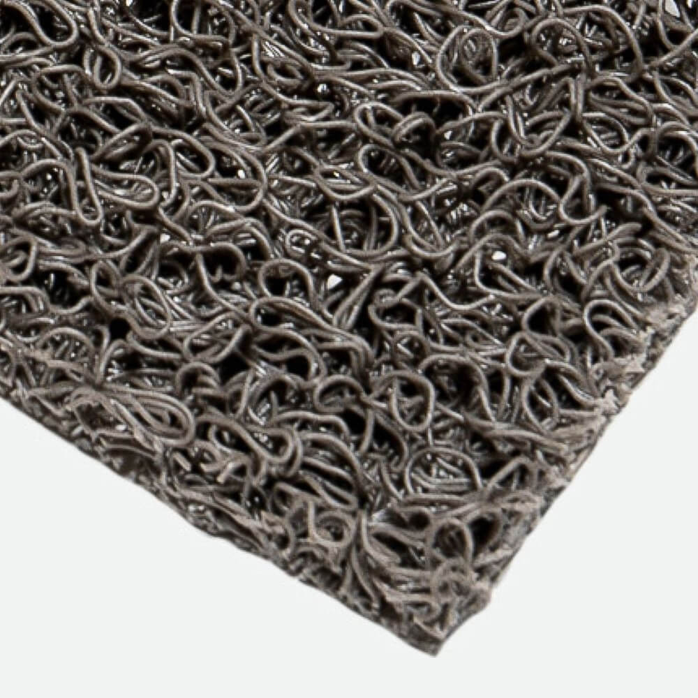 Spaghetti Site Mat PVC - Grey