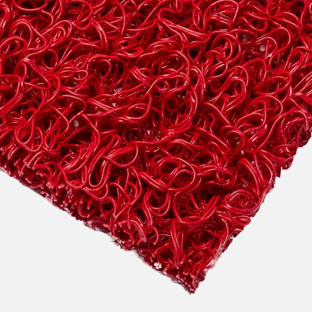 Spaghetti Site Mat PVC - Red