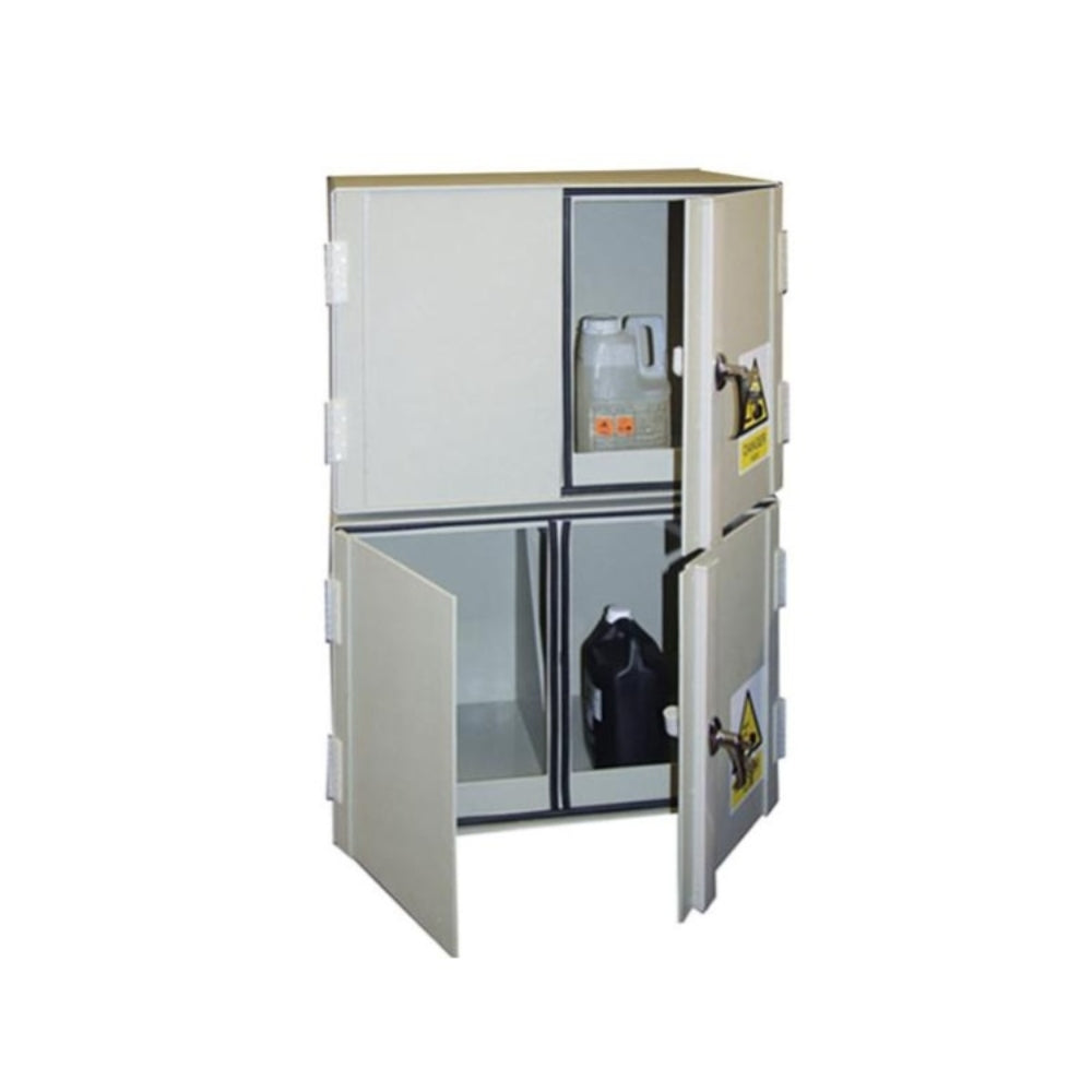 Polypropylene Chemical Storage Cabinet