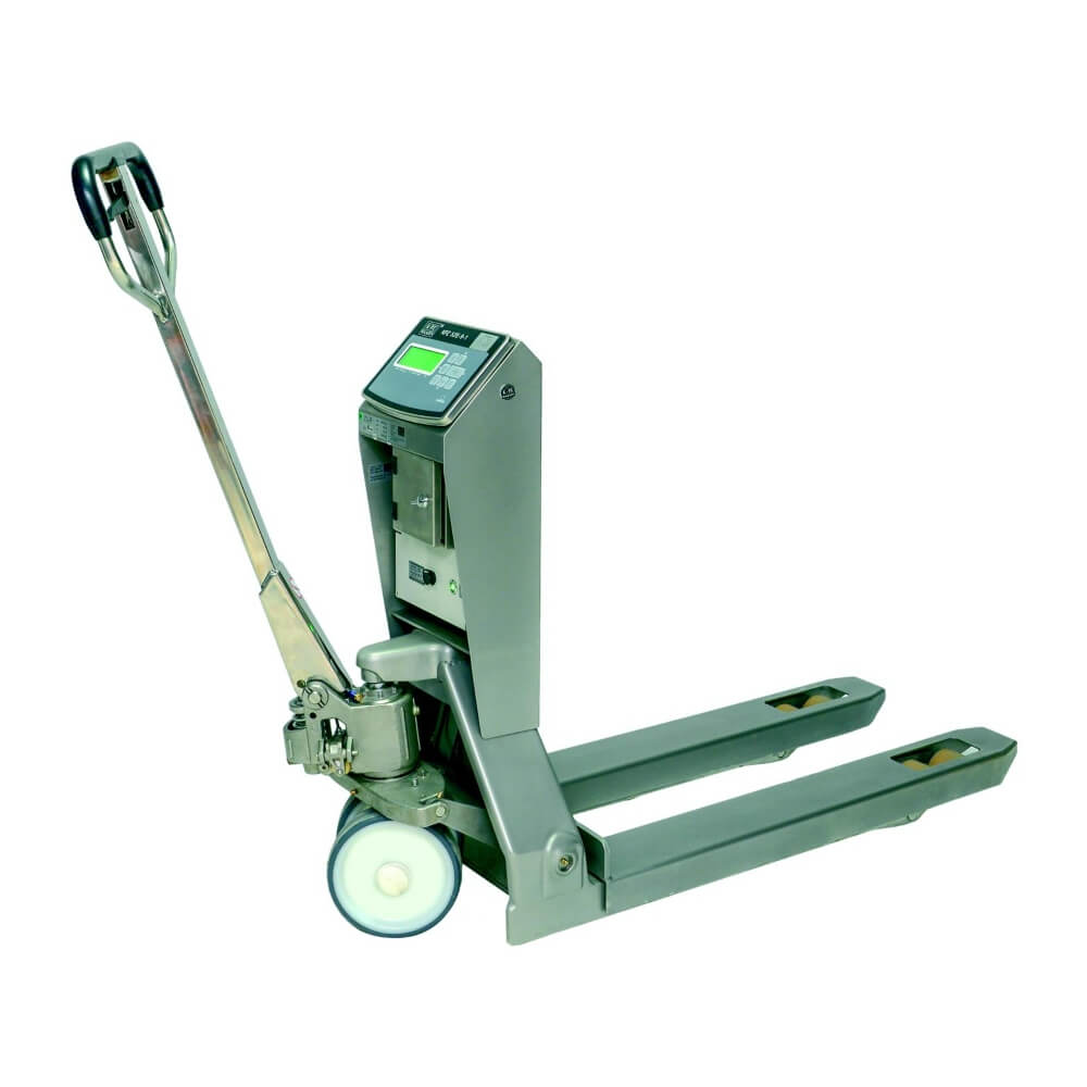 Stainless-Steel Weighing Pallet Truck 2200kg