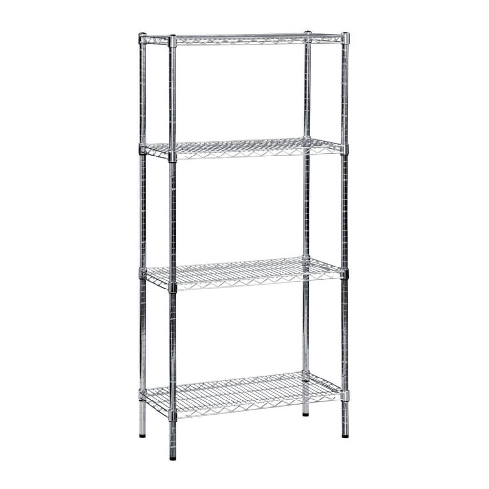 Stainless-Steel-Wire-Shelving