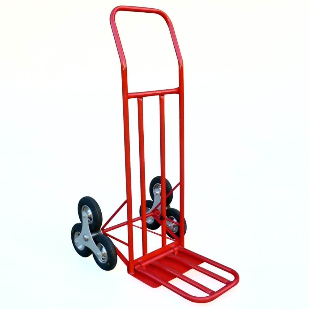 Stairclimbing Sack Truck with Pneumatic Wheels 150kg