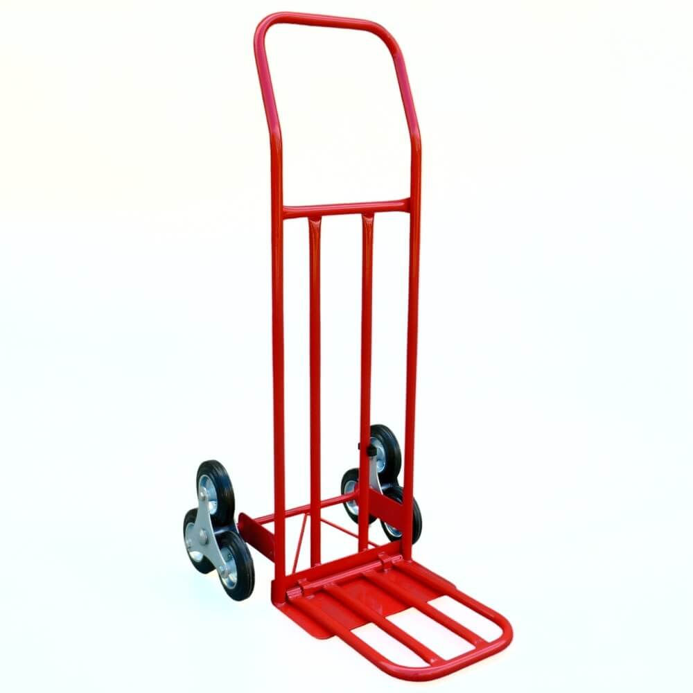 Stairclimbing Sack Truck with Solid Rubber Wheels 150kg