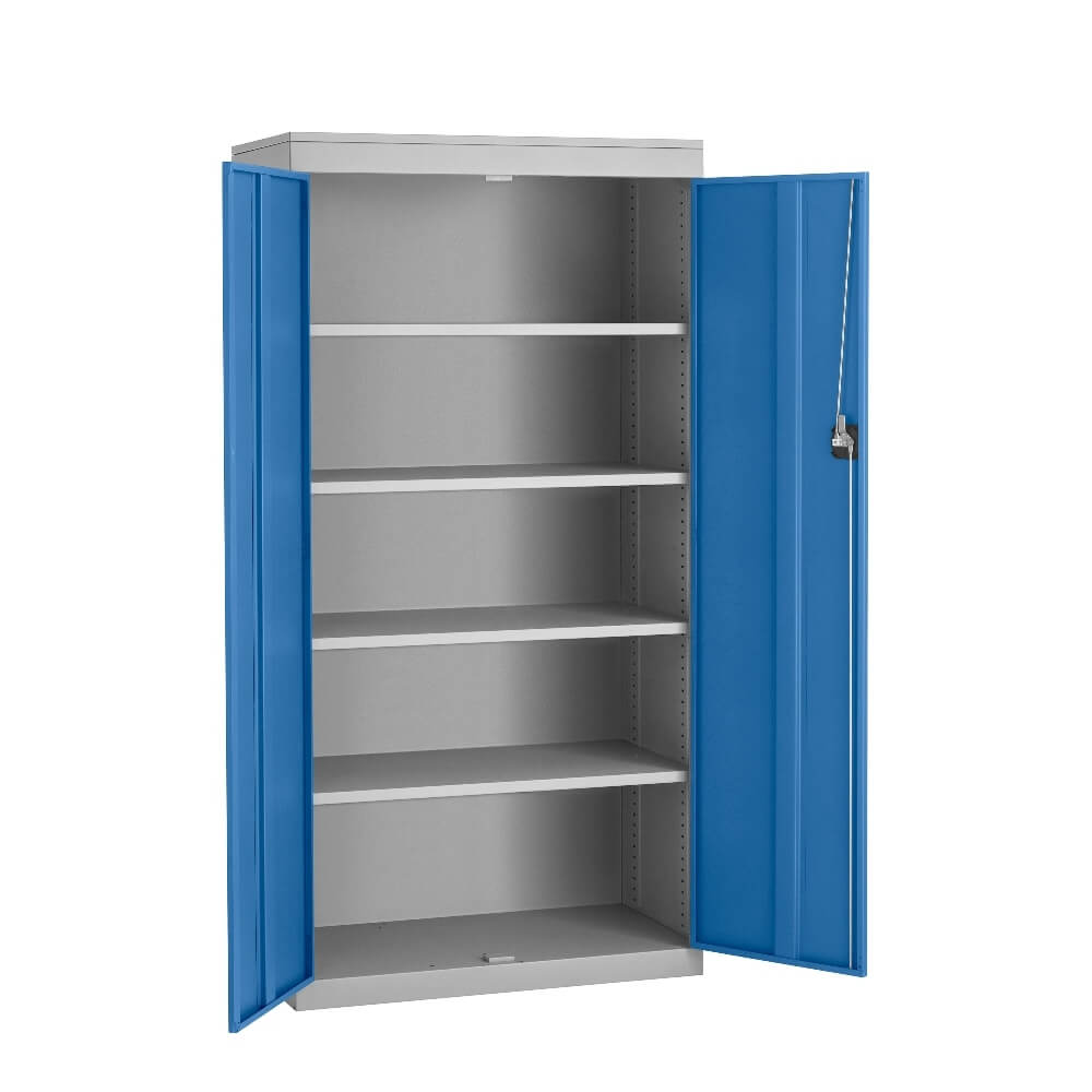 Standard Cupboard with Silver Body