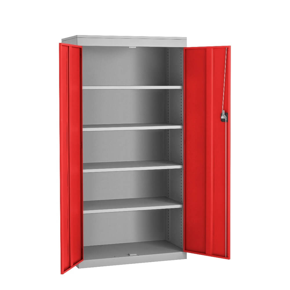 Standard Cupboard with Silver Body