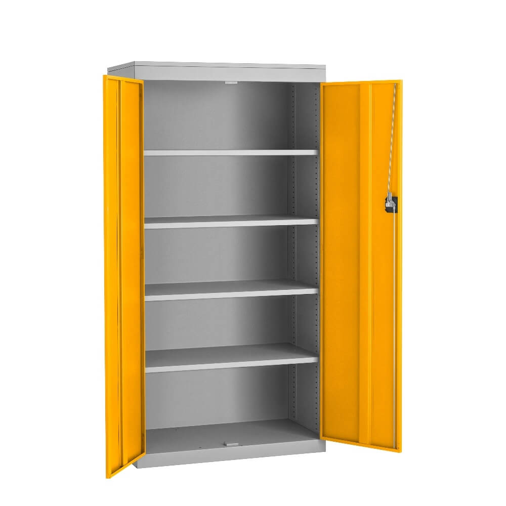 Standard Cupboard with Silver Body