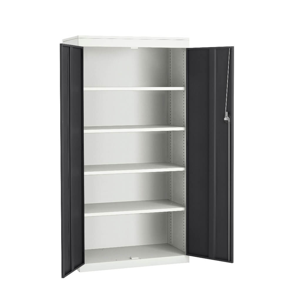 Standard Cupboard with White Body