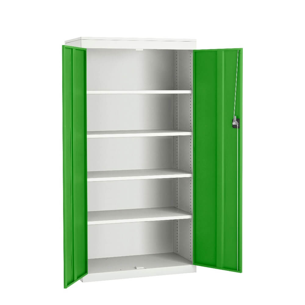 Standard Cupboard with White Body