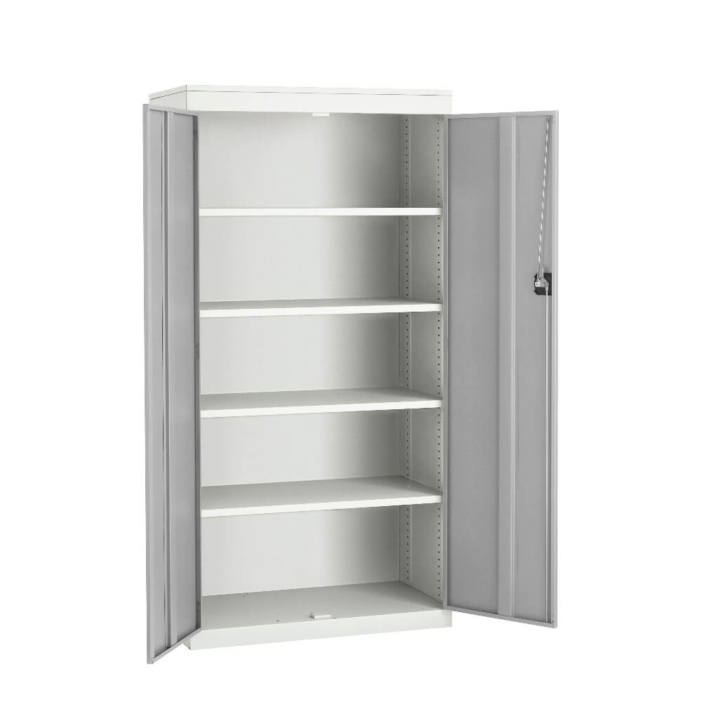 Standard Cupboard with White Body