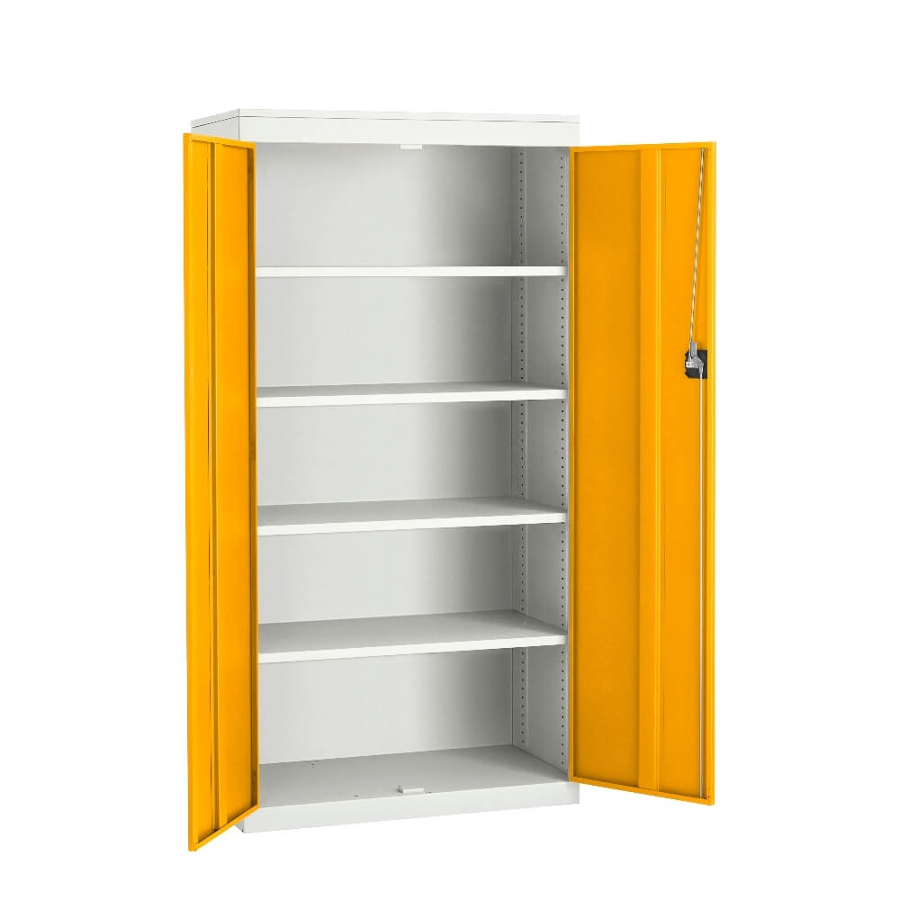 Standard Cupboard with White Body