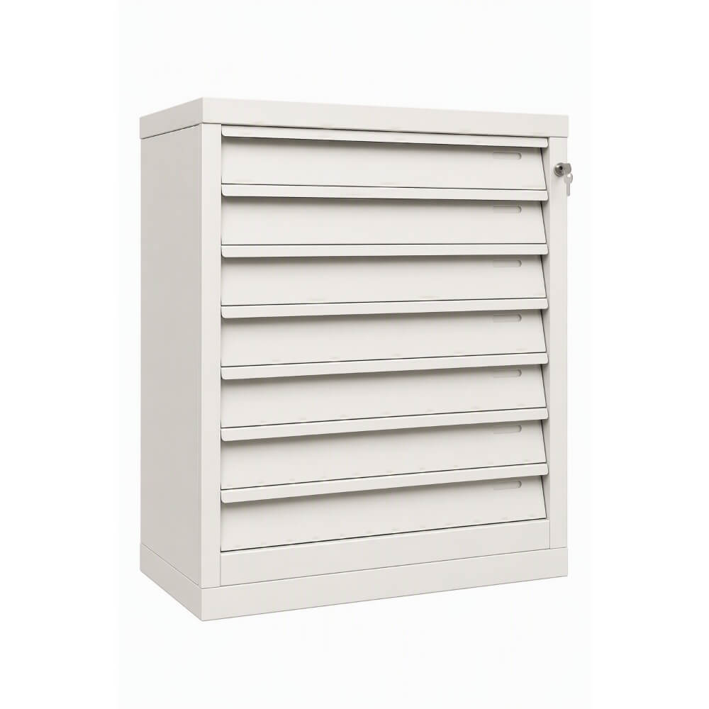 Stanford A2 Steel Plan Chest - 75mm Deep Drawers