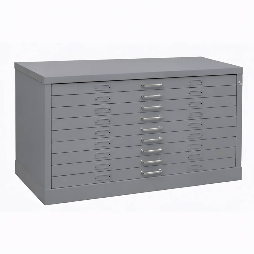 Stanford A0 Steel Plan Chest - 60mm Deep Drawers
