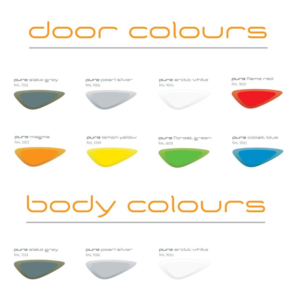 Eight Compartment Locker