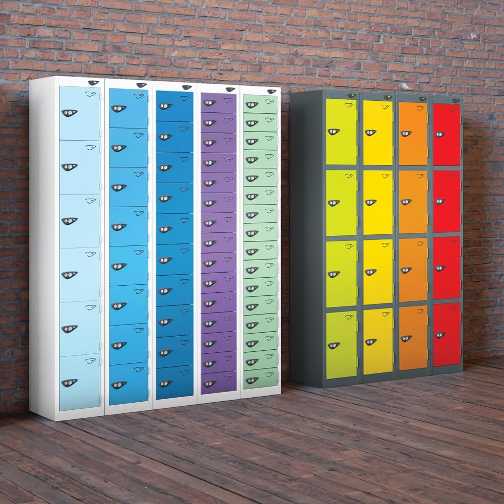 Eight Compartment Locker