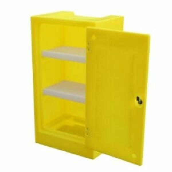 Polyethylene Bunded Storage Cabinet 17 litre Capacity