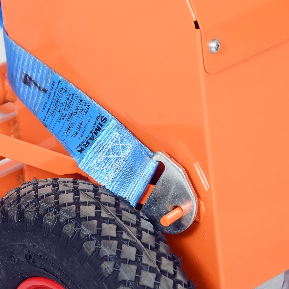 Powered Sack Truck with Forks