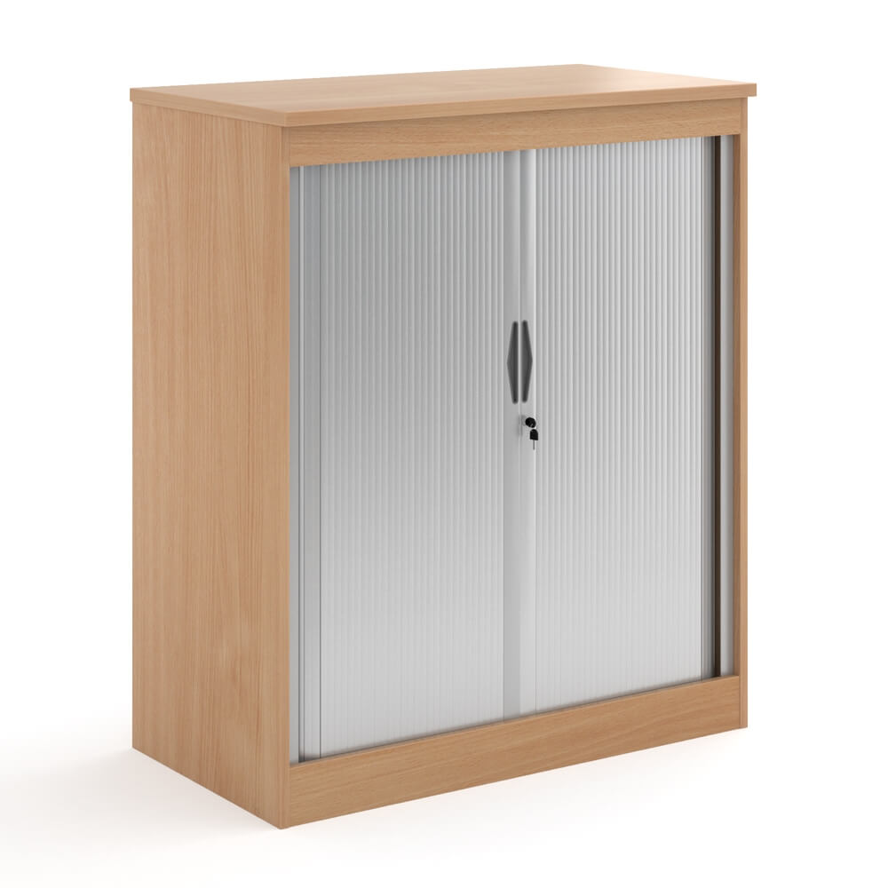 Systems Tambour Wooden Cupboards