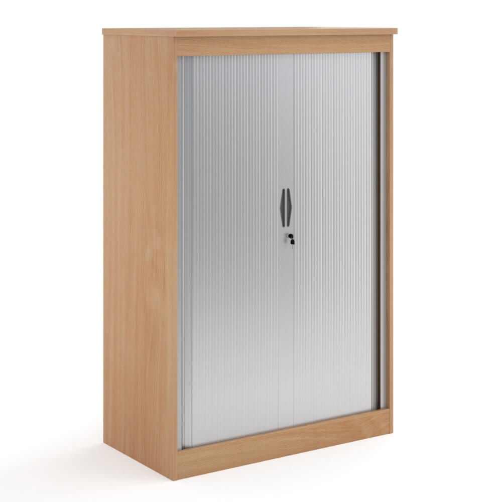 Systems Tambour Wooden Cupboards