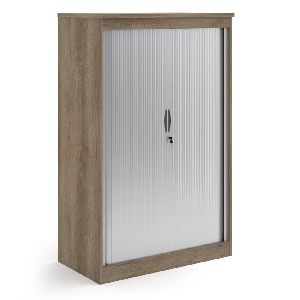 Systems Tambour Wooden Cupboards