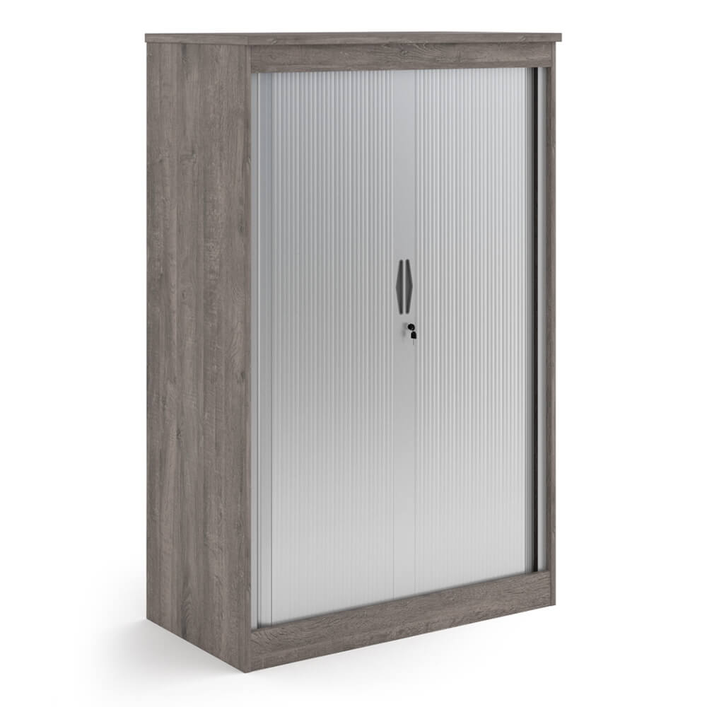 Systems Tambour Wooden Cupboards