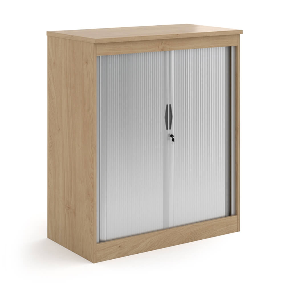 Systems Tambour Wooden Cupboards