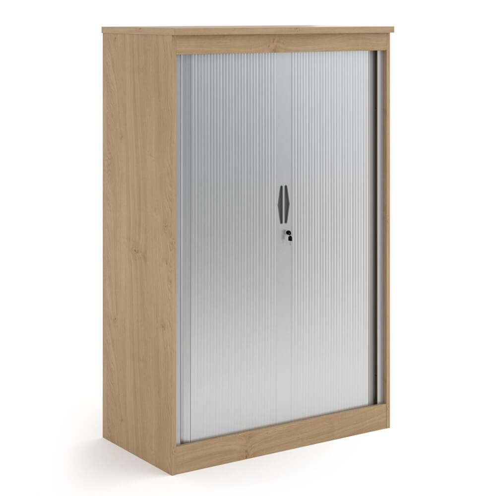 Systems Tambour Wooden Cupboards