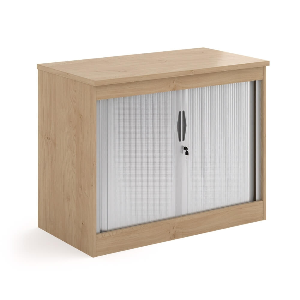 Systems Tambour Wooden Cupboards