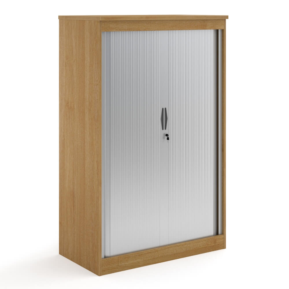 Systems Tambour Wooden Cupboards
