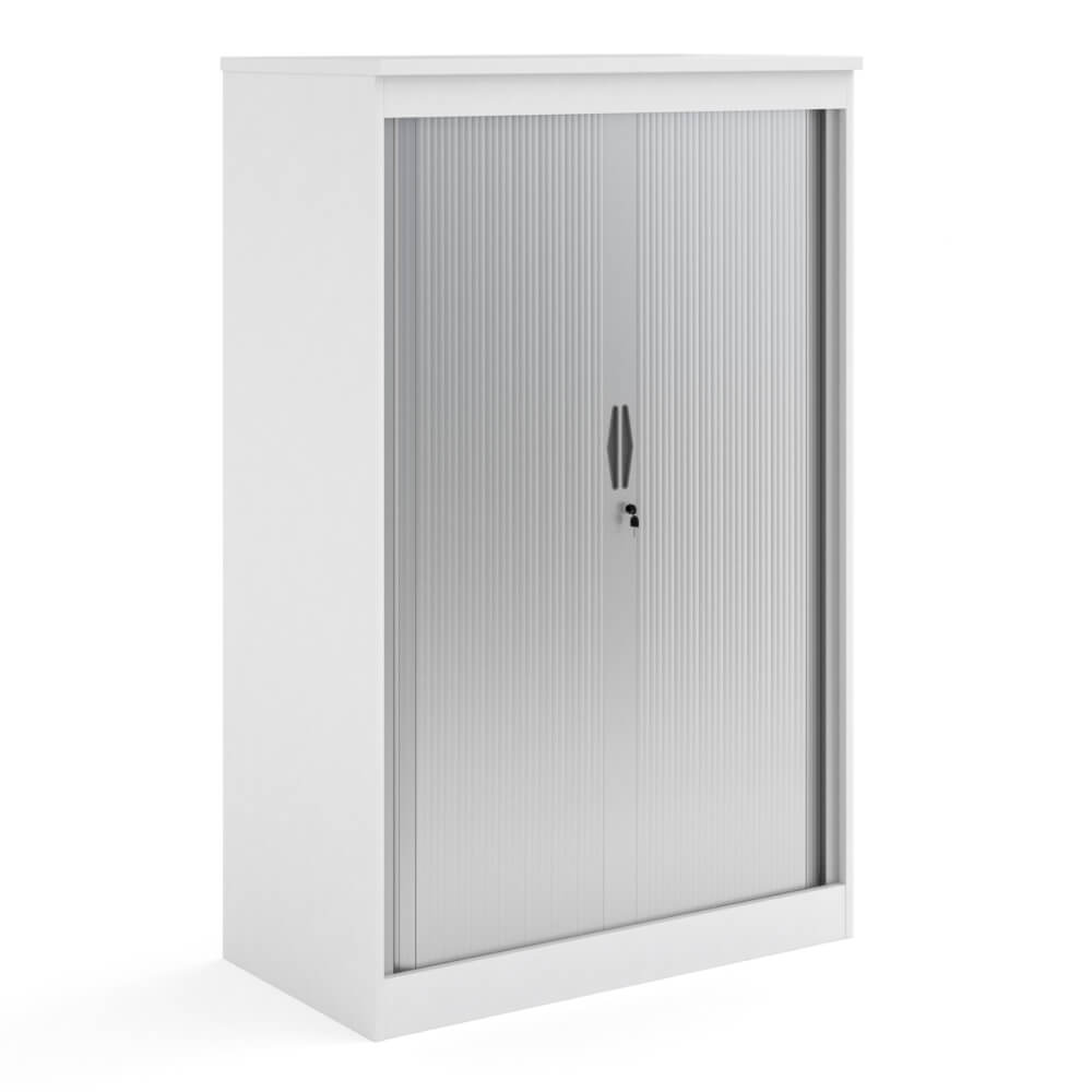 Systems Tambour Wooden Cupboards