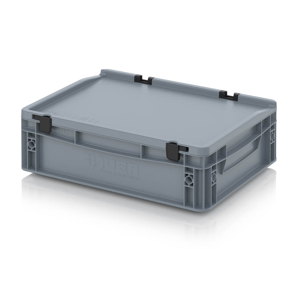Euro Stacking Container with Lid 10 Litre