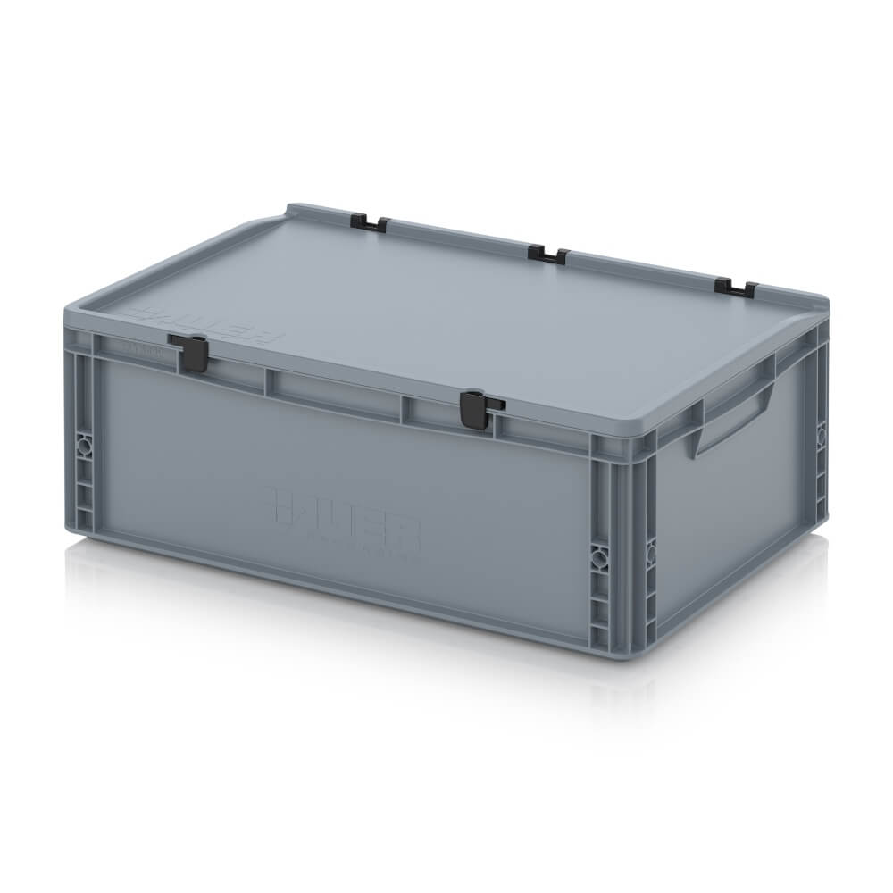 Euro Stacking Container with Lid 45 Litre