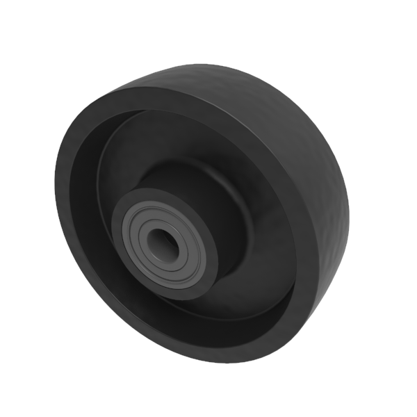 Thermoplastic 100mm Ball Bearing Wheel 180kg Load