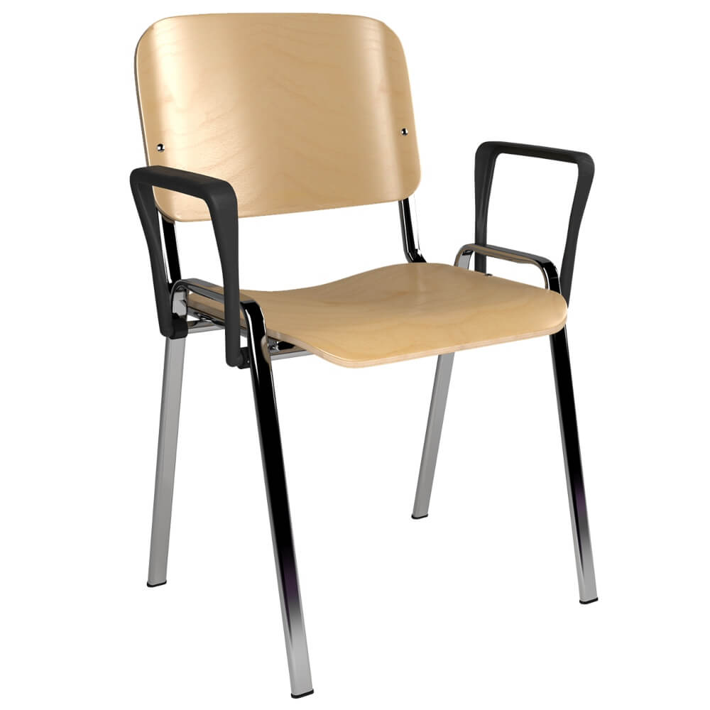 Taurus Wooden Meeting Room Chair