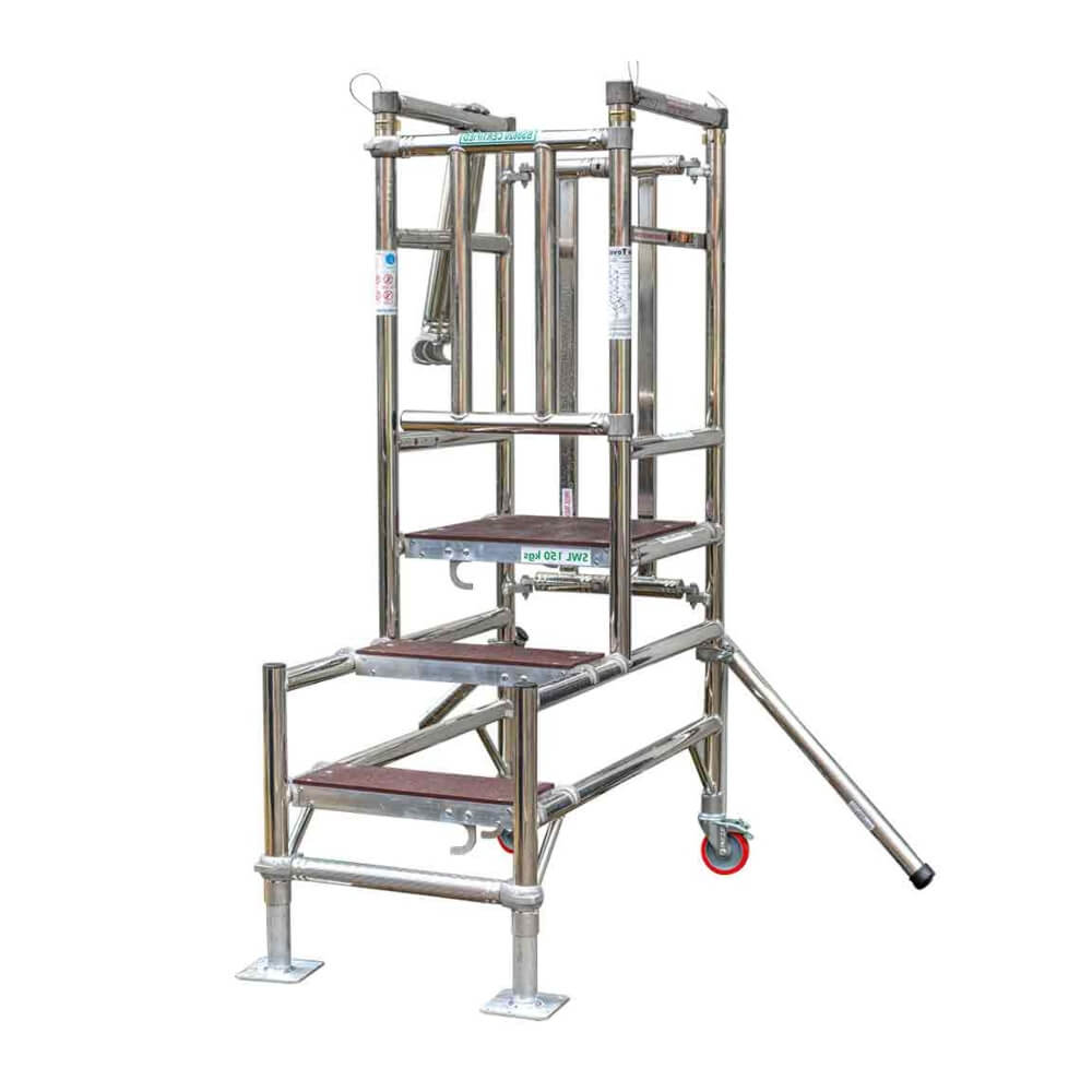 Telescopic Podium Steps