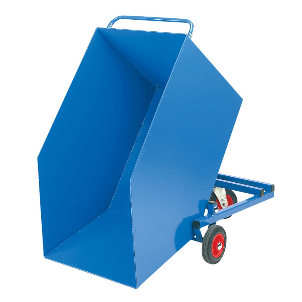 Tilting Skip Bin