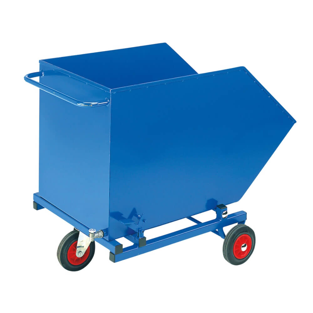 Tilting Skip Bin