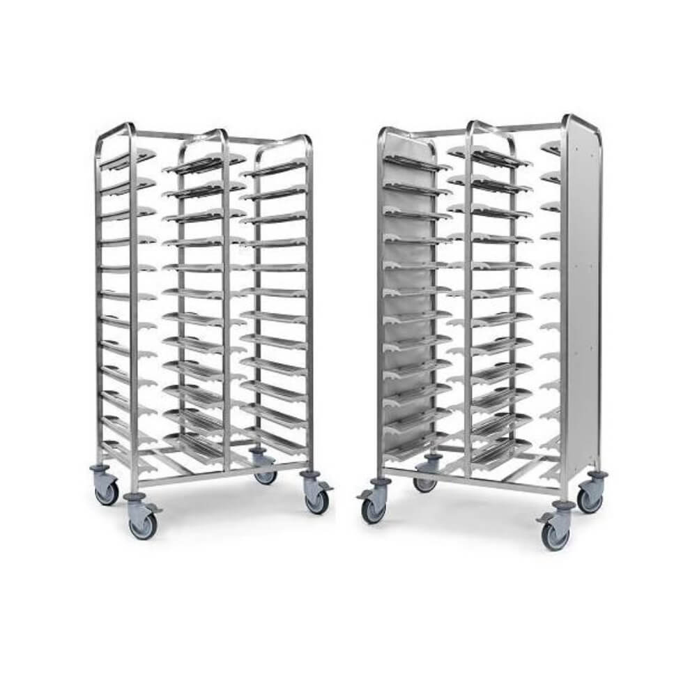 Tray Clearing Trolley 24 Tier